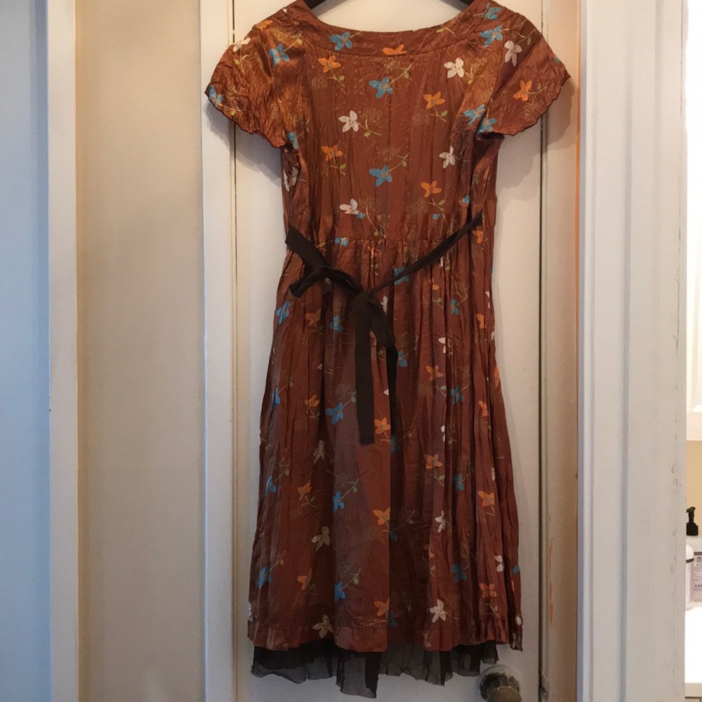 Free People Silk Dress - Picture 4 of 7